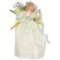 thumbnail image 5 of Northlight Angel with Candle Lighted Christmas Tree Topper - 10.5” - Gold - Clear Lights, 5 of 7