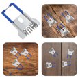 thumbnail image 3 of Miangastore 10pcs Recessed Lighting Spring Clips for Downlight Easy Installation for Home Office Hotel Light Bulb Retaining Spring Clamps Ceiling Light Accessories, 3 of 8