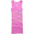 thumbnail image 1 of Aeropostale Sequence Beaded Cami Tank Top para mujer, rosa, grande, 1 of 1