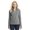 Grey, variant on Port Authority ® Ladies Microfleece 1/2-Zip Pullover. L224