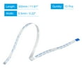 thumbnail image 2 of FFC Cinta Plano Flexible Cable Unique Bargains 10 Pasadores 0,5mm 300mm Tipo B, 2 of 5