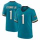 thumbnail image 1 of Camiseta de fútbol americano de los #1 Travis Etienne Jr. para hombre - S, 1 of 2
