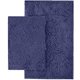 thumbnail image 1 of Alfombra de Baño Luxurux: Alfombras de Baño de Bare de Baño de Lujo Extra Suaves, Material de Microfibra de Chenille de 1 '', Súper Absorbente (Conjunto Rectangular, Azul-Púrpura) LuxUrux tapetes para baño, 1 of 1