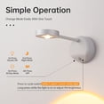 thumbnail image 6 of MyArtWe Motion Sensor Light Wireless USB LED Wall Lamp, 6 of 10