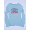 thumbnail image 3 of Independence Day America Long Sleeve Toddler -Image by Shutterstock,  4 Toddler, 3 of 4