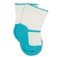 thumbnail image 2 of Gerber Baby Girls 8-Pair Wiggle Proof Sock, 2 of 2