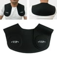 thumbnail image 4 of Almohadilla Cuello Sunnimix Cabello Guía Peluquero Impermeable Negro Capa de Barbero, 4 of 8