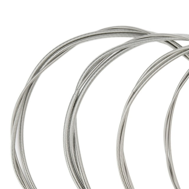 Nickel Alloy Bass Strings,Bass Guitar Strings Wound Natural Feel Bass Strings Bass Strings Time-Tested Durability