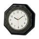 thumbnail image 4 of Reloj de pared en miniatura para casa de muñecas, escala 1:12, accesorio en miniatura para bricolaje. Negro, 4 of 8