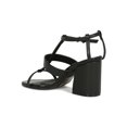 thumbnail image 3 of Women Caged T-Strap Open Toe Block Heel Sandal 19381, 3 of 6