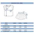 thumbnail image 4 of Kit 2 Conjuntos Blusita Bordada Falda tipo Tutu Conejita y Cisne Talla 2 aÃ±os Kiss Playeras y Tops para niÃ±as, 4 of 4