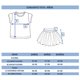thumbnail image 3 of Kit 3 Conjuntos Disney NiÃ±a Minnie Mouse Disney Playeras y Tops para niÃ±as, 3 of 5