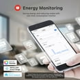 thumbnail image 3 of THIRDREALITY ZigBee Smart Plug 4 Pack with Real-time Energy Monitoring,15A Outlet,Timer Function,ETL Certified,ZigBee Hu, 3 of 6