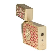 Rocky Patel Lighter Burn Double Torch - Pink And Gold