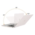 thumbnail image 4 of Funda MOSISO compatible con MacBook Air de 13,6 pulgadas, color gris piedra, 4 of 6