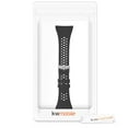 thumbnail image 7 of kwmobile Strap Compatible with Polar M400 / M430 Strap - Replacement Silicone Watch Band - Black Matte, 7 of 7