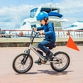 thumbnail image 4 of Bandera De Seguridad Con Función De Advertencia De Metal Para Niños, Equipo Multiusos Para Monopatín, Accesorios Para Ciclismo, Banderines Para Patinete, Correa De Seguridad qarigey OD013656-00, 4 of 6