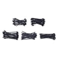thumbnail image 1 of 160 piezas de bridas de nylon universales para fijar y agrupar objetos en el coche. Bridas multifuncionales adecuadas para el uso diario en el coche., 1 of 8