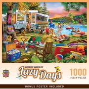 Lazy Days - Waterside Wanderlust 1000 Piece Puzzle