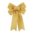 thumbnail image 2 of Tachiuwa Easter Wreath Bow Ornament,Easter Decor,Spring Wreath Bow for Front Door for Wedding Front Door Tree Holiday Home Yellow, 2 of 10