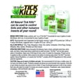 thumbnail image 2 of Tick Killz All Natural Bug Killer Insect Repellent Pest Control Concentrate  32 Ounces, 2 of 5