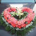 thumbnail image 5 of Soporte de flores WEIHJMXG 2 piezas Espuma floral en forma de corazón verde 20 x 19 cm, 5 of 5
