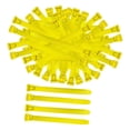 thumbnail image 1 of 100 Bandas para Patas de Gallina, Accesorios para Gallinero para Gansos, Patos y Palomas Amarillo, 1 of 9
