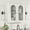 White, variant on Wooden Medicine Cabinet Organizer Storage Shelf Doors Bathroom Wall Mount