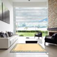 thumbnail image 7 of Ahgly Company Machine Washable Indoor Square Contemporary DarkKhaki Green Area Rugs, 3' Square, 7 of 7