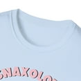 thumbnail image 4 of Snaxolotl, Gildan Unisex Softstyle T-Shirt, Axolotl Graphic Tee, S-3XL, 4 of 5
