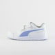 thumbnail image 3 of Tenis Puma Sweet Lavender para Niñas Pequeñas 190186-12 blanco 14 Puma SWEET LAVANDER 190186-12, 3 of 7