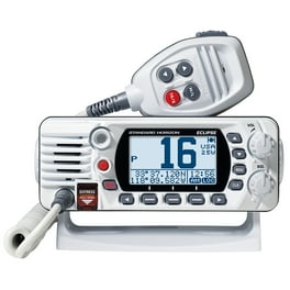 Standard Horizon GX1700W VHF, Explorer GPS, Opt. Remote