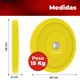 thumbnail image 3 of Par De Discos Olímpicos X-Rush 15 Kg Amarillo, 3 of 6