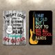 thumbnail image 3 of Póster de guitarra de hierro, placa de Metal Vintage, Kit de pintura Rectangular, 20x30cm, 2 uds., 3 of 9