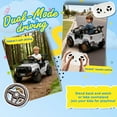 thumbnail image 7 of Xuanlur 12V Kids Electric Vehicles for Kids, Ride on Toys w/Parent Remote Control,USB, Music, LED Lights, Bluetooth, Gift for Boys Girls (White), 7 of 7