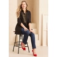 thumbnail image 2 of Catherines Women's Plus Size Liz&Me Camp Shirt, 2 of 5