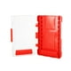 thumbnail image 2 of Caja de almacenamiento para brocas, caja para puntas de destornillador, ligera, para transportar piezas pequeñas, ideal para garaje, taller, hogar y l roja, 2 of 8