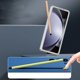 thumbnail image 5 of Funda protectora ultradelgada para Samsung Galaxy Z Fold 5, 4, 3, 5G, bolígrafo táctil, ranura delgada, PC, Z Fold 3, 4, 5, 5 of 5