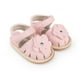 thumbnail image 4 of Puntoco Sandalias De Verano Para Bebés,(6-12 Meses) Verano Nuevo Bebé Versátil Casual Transpirable Linda Suela De Goma Antideslizante Suela Suave Sandalias De Bebé Zapatos Para Niños Pequeños Rosa 12, 4 of 9