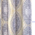 thumbnail image 3 of DriftAway Rideau de Fenêtre Motif Damas et Floral, 3 of 5