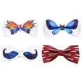 thumbnail image 2 of Bangcool Wedding Bow Tie Creative Fashion Printed Adjustable Neck Bowtie Formal Bowtie, 2 of 4