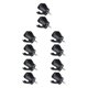 thumbnail image 3 of Soidarity 2pcs Golfs Ball Pick-Up Retriever Durable Installment Accessories Lightweight Clamp Golfing Easy 4-Claw Grabber Type2, 3 of 6