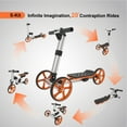 thumbnail image 5 of Constructible Kit 20 in 1 Kids Balance Bike, No Pedals Go Kart Set for 1 to 4 Year Old, Engineering Building Kit Kids Sit/Stand Scooter Most Popular S-Kit, Not Electric, 5 of 9