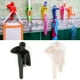 thumbnail image 1 of 2x Colorful Towels Holder Hanger Suction Cup Hooks For bathroom and kitchen Soledad estante de baño, 1 of 10