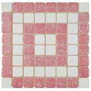 Merola Tile Fkossw Crystalline Market - Flamingo