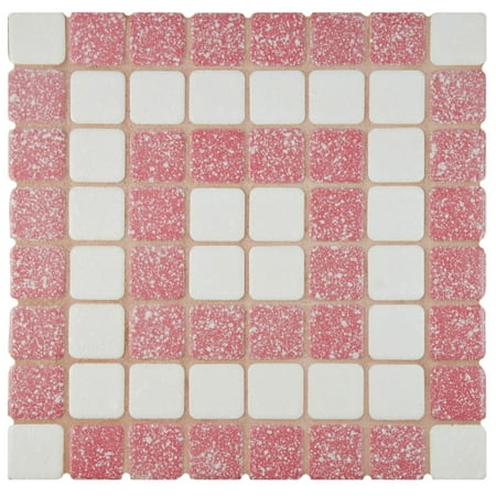 Merola Tile Fkossw Crystalline Market - Flamingo