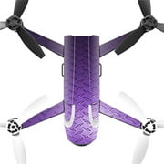 MightySkins PABEBOP2-Purple Diamond Plate Skin Decal Wrap for Parrot Bebop 2 Quadcopter Drone - Purple Diamond Plate