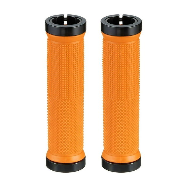22.2mm Rubber Handle Cover Ergonomic Not Easy Slip Grip Folding Bike Comfortable Soft Rubber Handle Cover