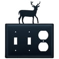 thumbnail image 1 of Deer - Double Switch and Single Outlet Cover, 1 of 1