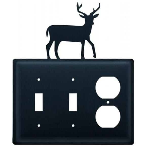Cerf - Double Interrupteur et Couvercle de Sortie Unique